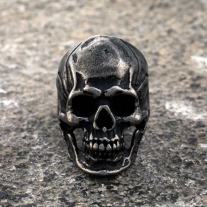Stainless Steel Skull Ring