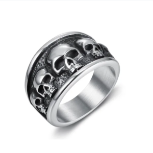 Multi-Skull Ring
