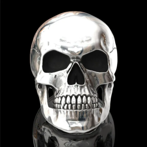 Ghost Head Skull